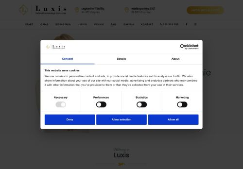 Luxis Gabinet Kosmetologii Estetycznej ALEKSANDRA LABUDDA-KORCZAK