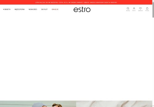 ESTRO SPÓŁKA Z OGRANICZONĄ ODPOWIEDZIALNOŚCIĄ