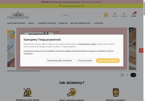 Piotr Kudła Firma Handlowo-Usługowa „PSZCZELI DAR”