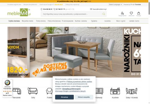 MEBLEM4 Urszula Kucharczyk, Radosław Jóźwiak Spółka Cywilna